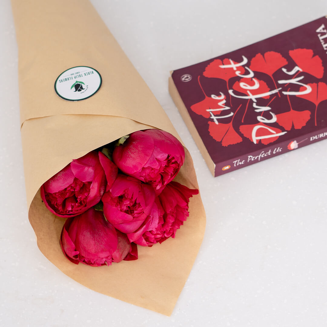 Peony Cut Flowers by stem