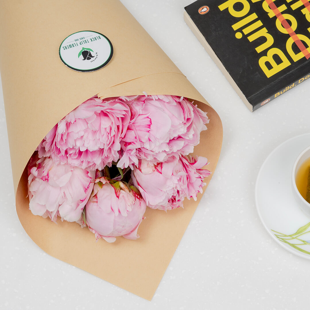 Peony Cut Flowers by stem