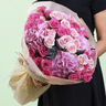 Pink Dual Flower Hand Bouquet