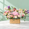 Premium Assorted Floral Basket