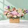 Premium Assorted Floral Basket