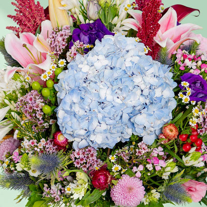 Prestige Exotic Flower Vase