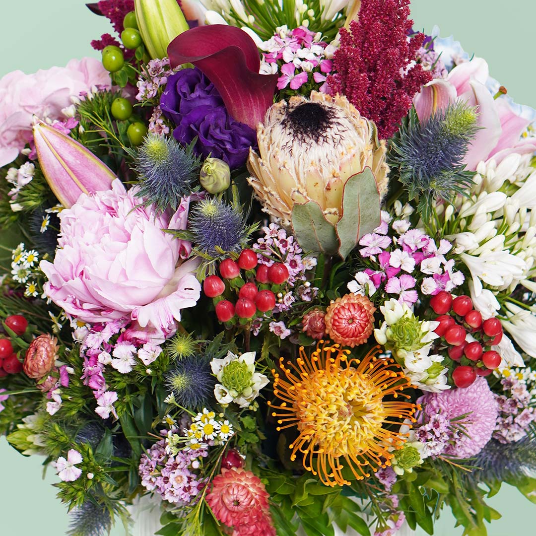 Prestige Exotic Flower Vase