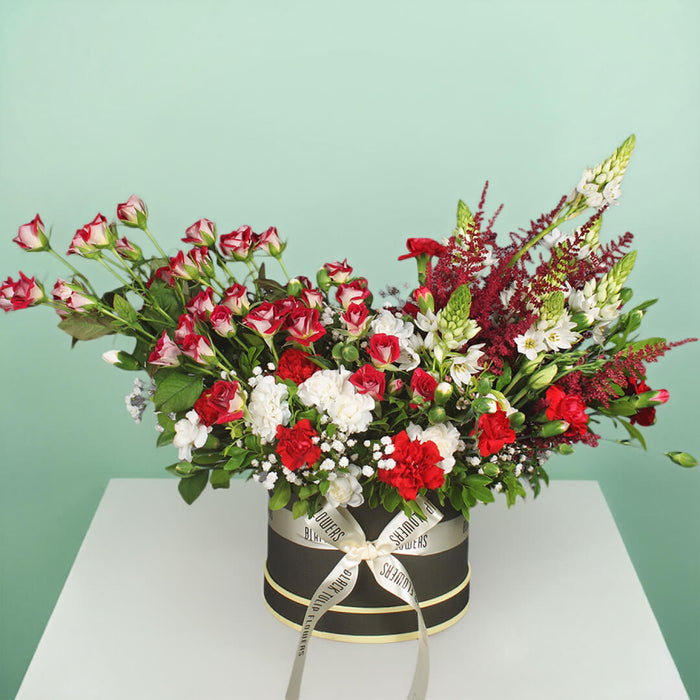 Crimson Grace Flower Box