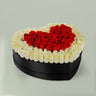 Red Heart Rose Box