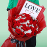 Passionate Red Whisper Bouquet