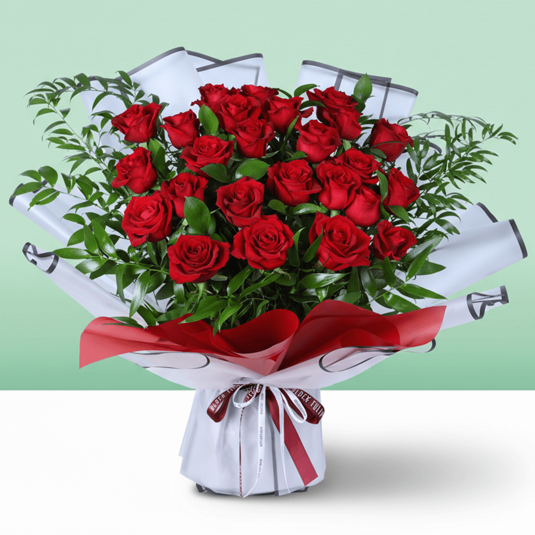 Love Spark Rose Bunch - Image 3