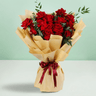 20 Red Roses Valentine Bouquet