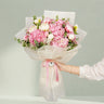 Romantic Bloom Pink Peony Bouquet