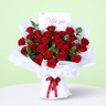 Romantic Red Rose Gift Bouquet