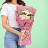 Rose & Chrysanthemum Flower Bouquet