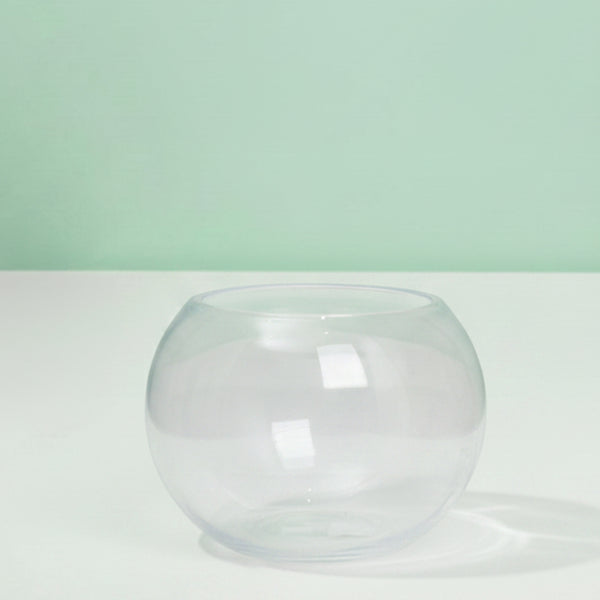 Round Fishbowl Flower Vase