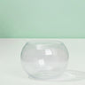 Round Fishbowl Flower Vase