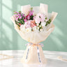 Soft-Toned Mixed Flower Bouquet