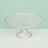 Sunburst Circular Pedestal Cake Stand