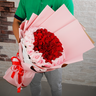 Pink & Red Sweet Hand Bouquet