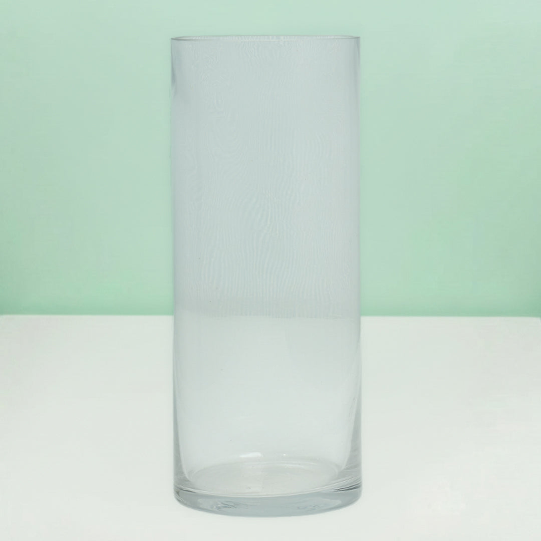 Floral Cylinder Vase