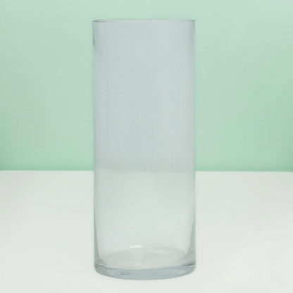 Floral Cylinder Vase