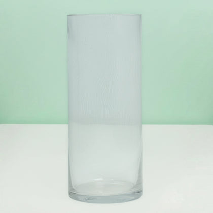 Floral Cylinder Vase