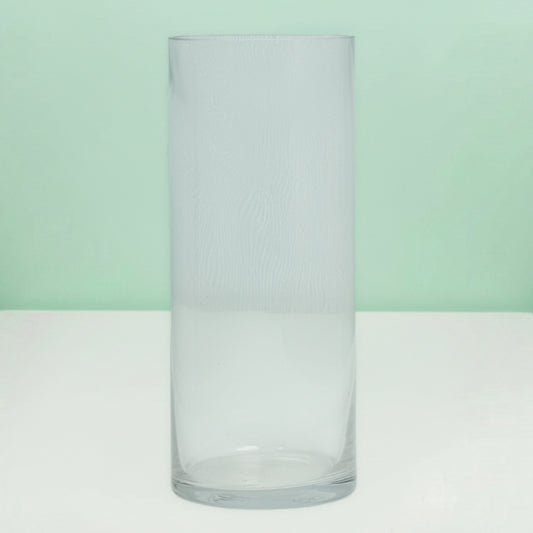 Floral Cylinder Vase