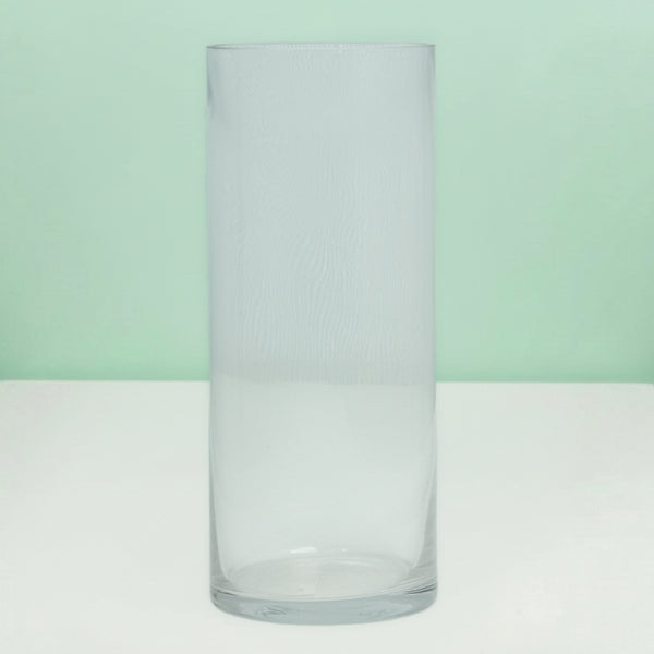 Floral Cylinder Vase