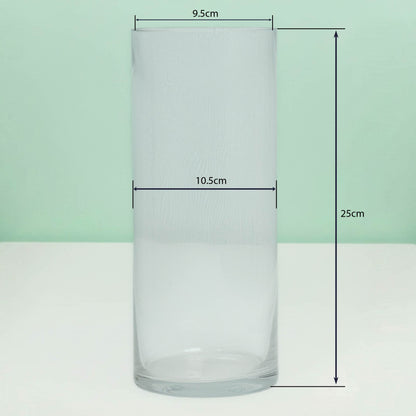 Floral Cylinder Vase