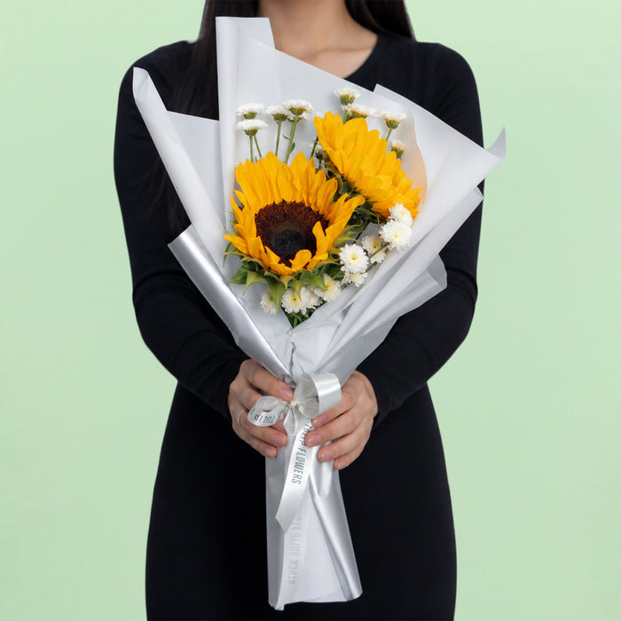 Floral Sunset Sunflower Bouquet