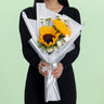 Floral Sunset Sunflower Bouquet