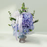 Skyline Bloom Blue Hydrangea Vase