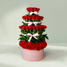 Tower of Roses Red