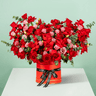 Enchanted Red Rose Box