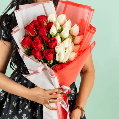 Valentine’s Love in Red and White - Image 3