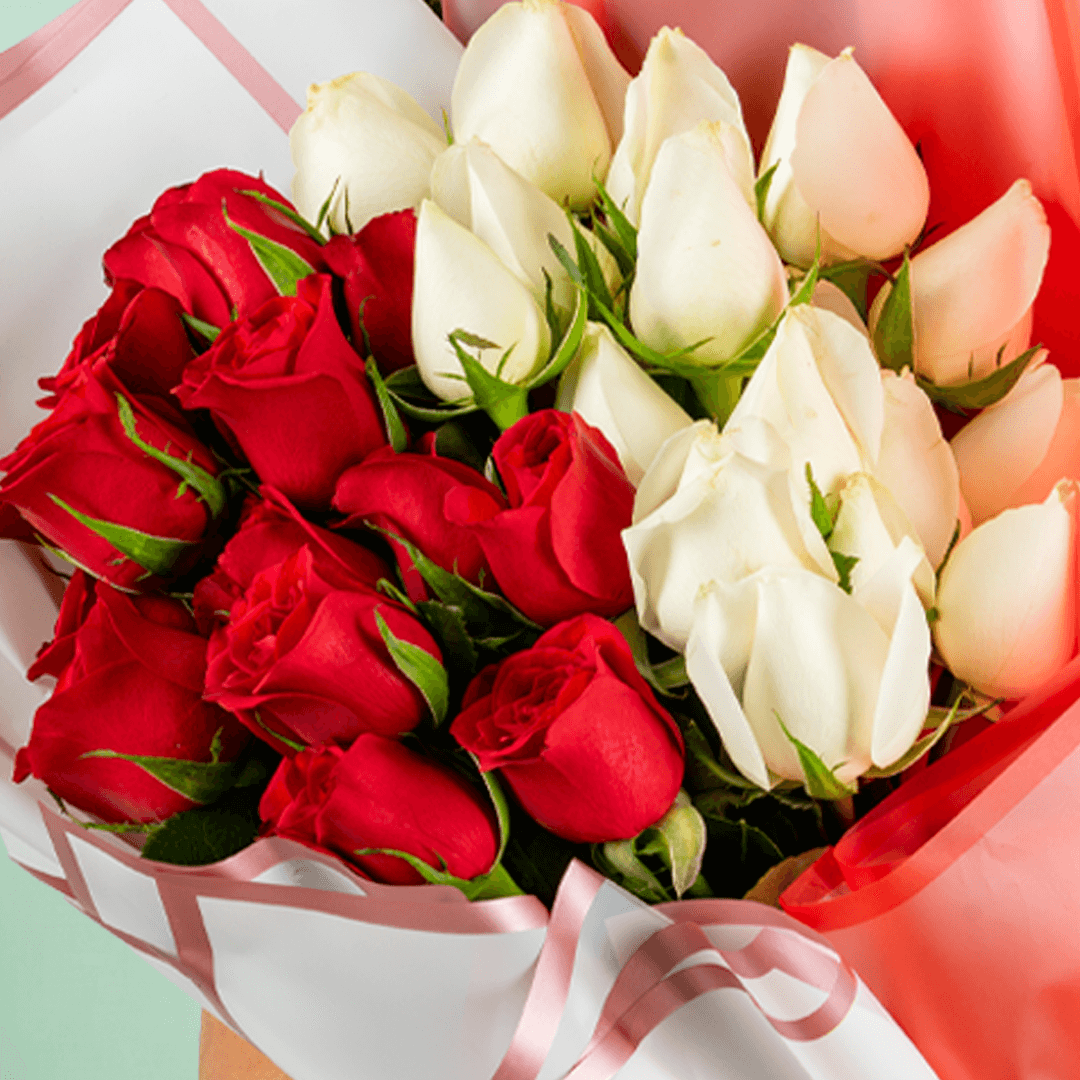 Valentine’s Love in Red and White - Image 5