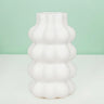 White Ceramic Floral Vase