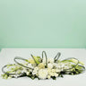 Long and low arrangement - White Theme