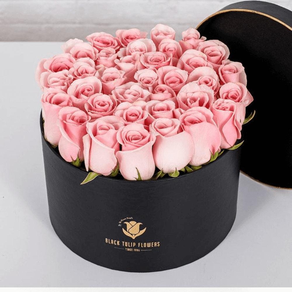 Buy Flowers In a Box - Box of Titanic Rose