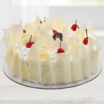 White Forest Cake | Order Cake Online Birthday Cake