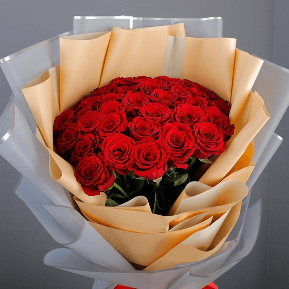The Best Red Roses Bouquets - same day delivery in Bangalore - , BTF