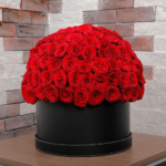 Box of Amazing Red Roses - Buy Box of flowers - btf.in