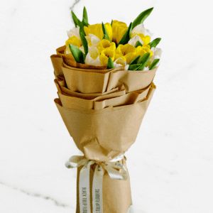 Romantic Tulips - Order Tulips flower bouquet | btf.in