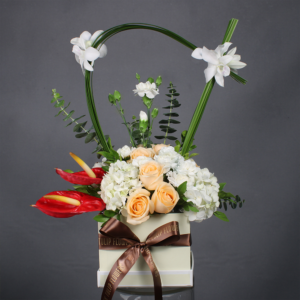 I Love Her - Order Exotic Box of Flowers | btf.in