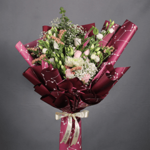 A Chocolate Bite - Buy Mix Flower Bouquet online at btf.in