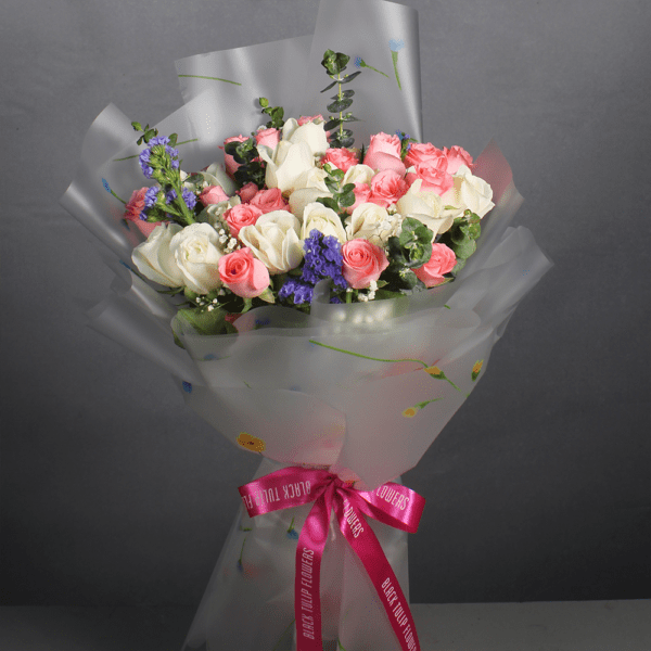 Sweet Roses - Order Rose Flower Bouquet online at btf.in