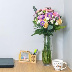 Flower Subscription Premium - Send/Buy Weekly Fresh Flowers