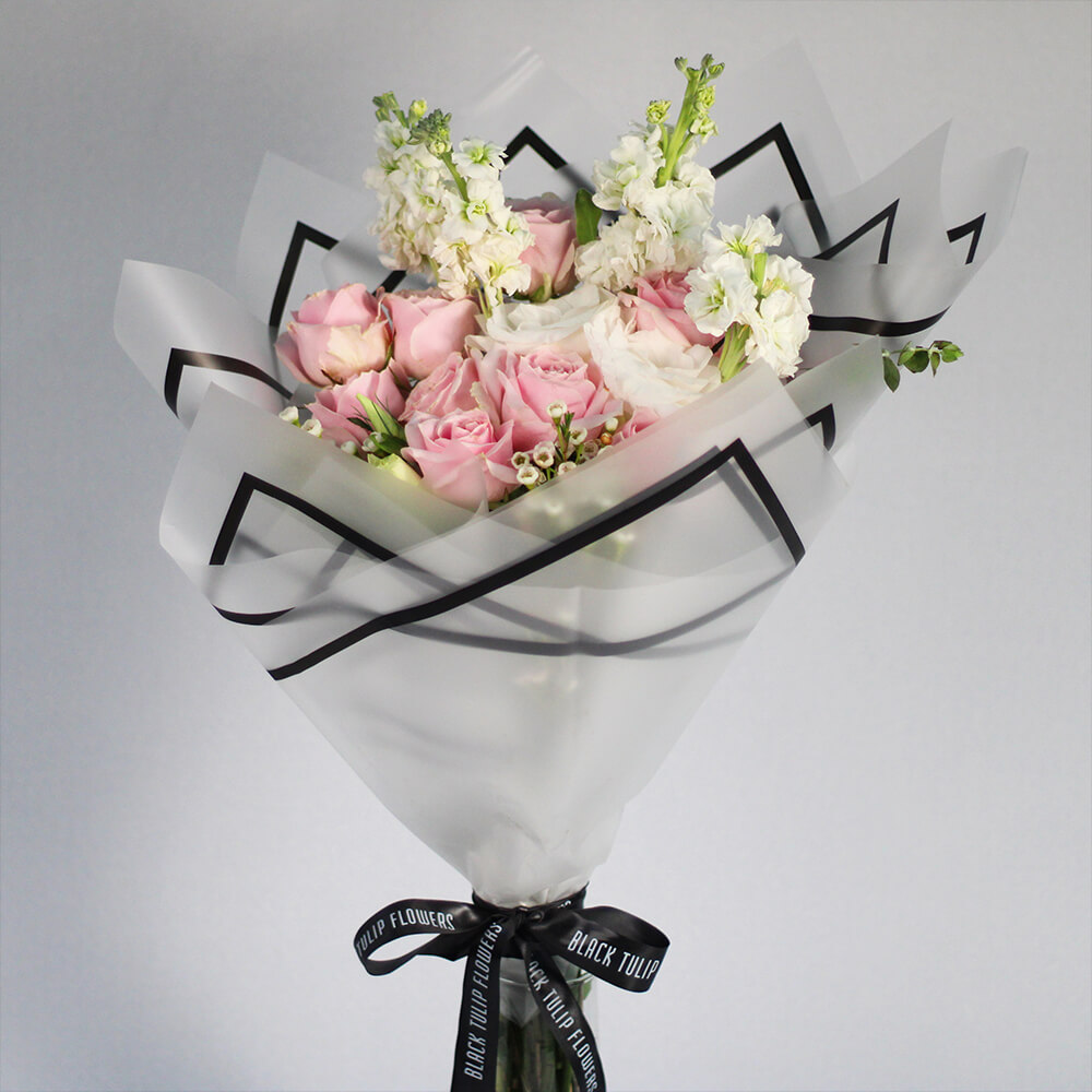 Mystic Radiance Send Now Flower bouquets Roses at BTF.in