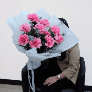 Send/Buy Full of Sweetness - Buy Pink Rose bouquet Online | BTF.in
