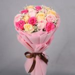 Floral and Sweet Rakhi Gift Set