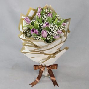 Lavender Dreams - Tulips Online Delivery | BTF.in