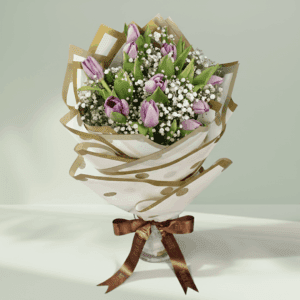 Lavender Dreams - Tulips Online Delivery | BTF.in