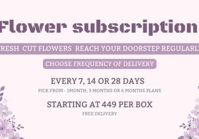 How Flower Subscription works?
